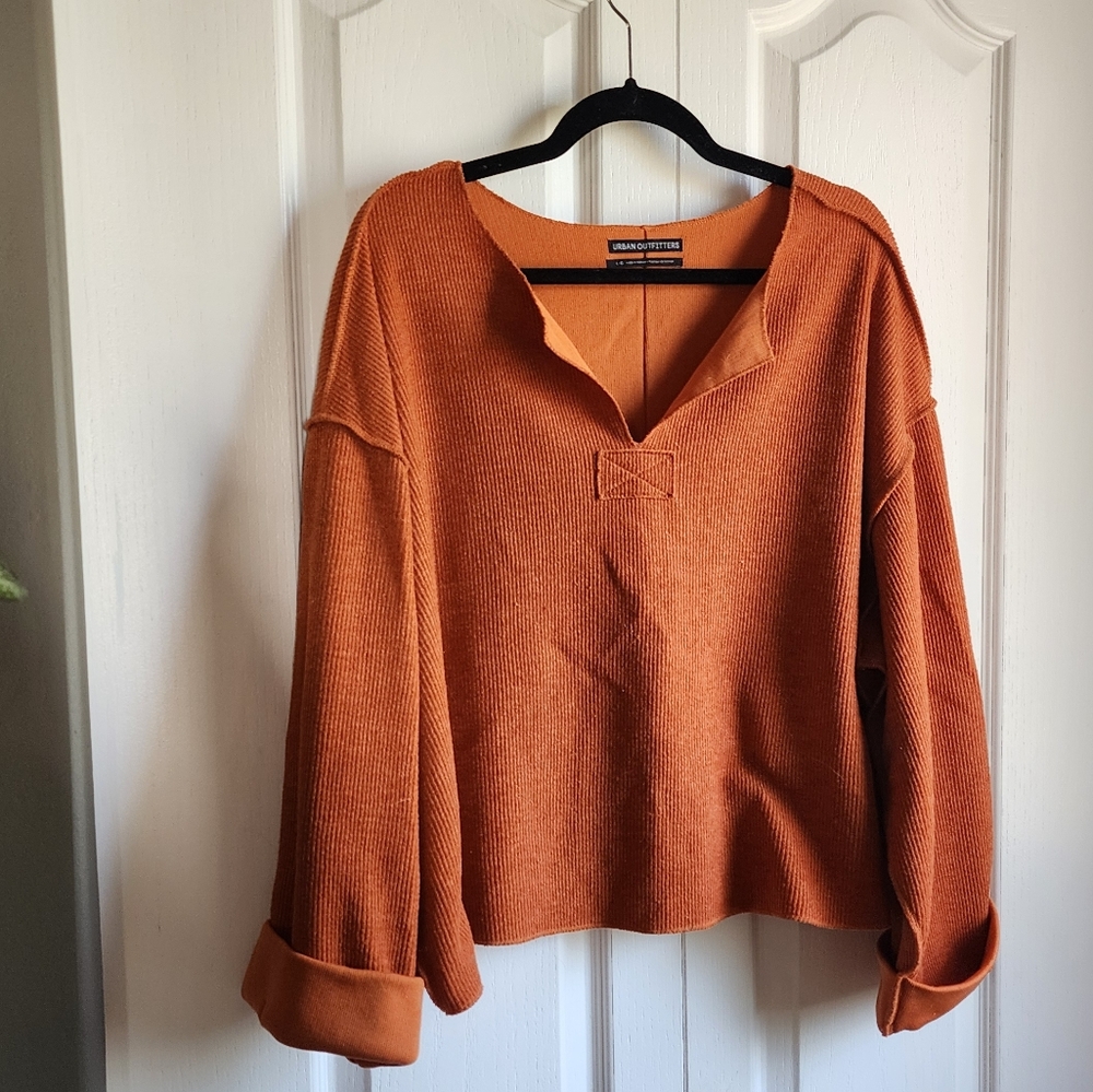 Urban Outfitters Bell Sleeve Sweater